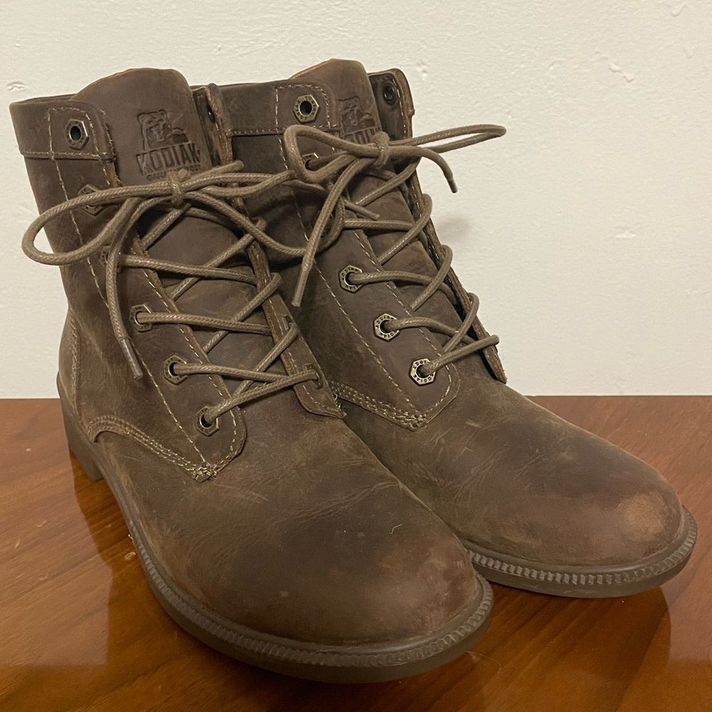 Kodiak Original All Season Women’s Boots brown, Size 8